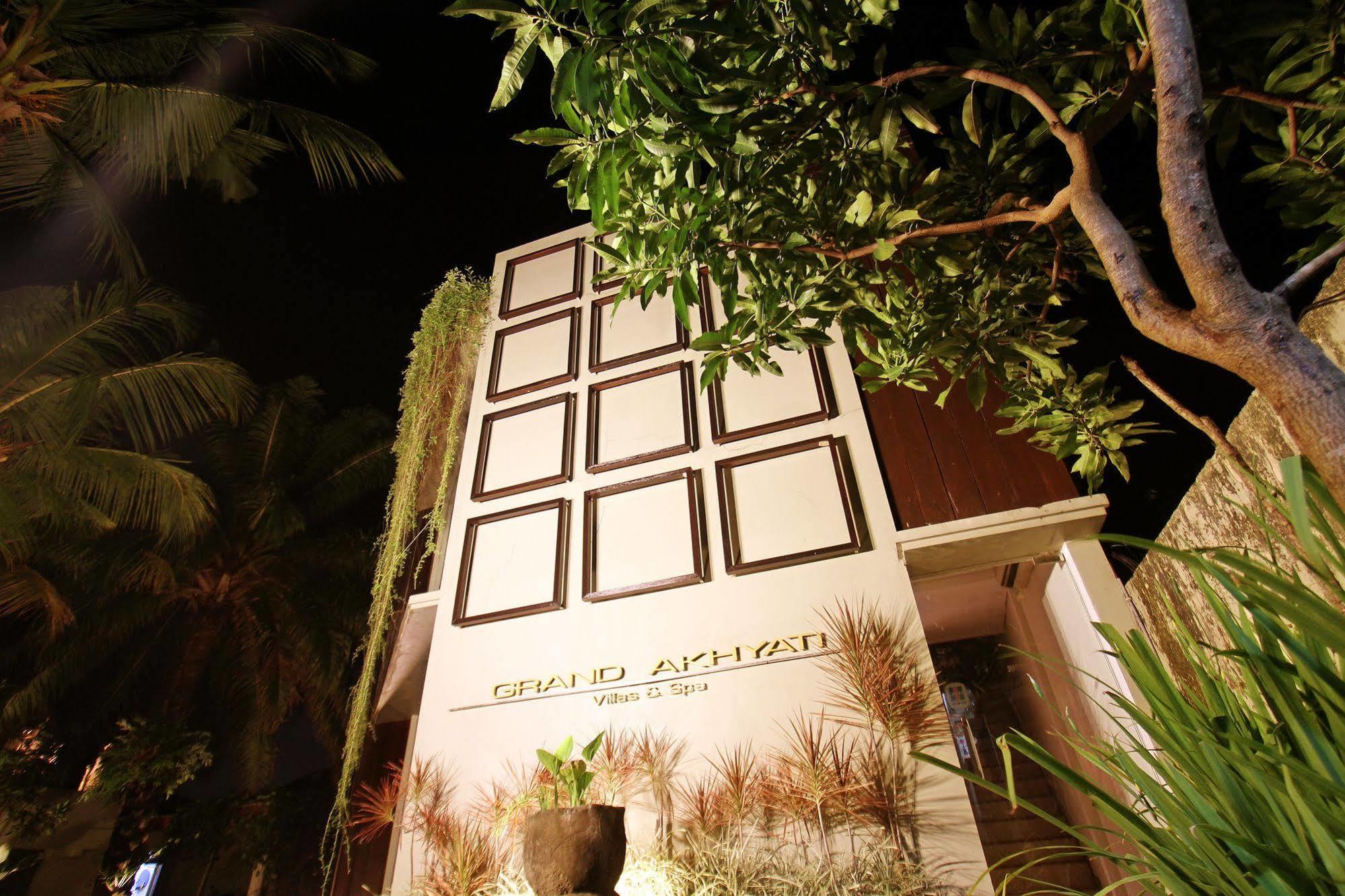 Grand Akhyati Villas & Spa Canggu  Bagian luar foto
